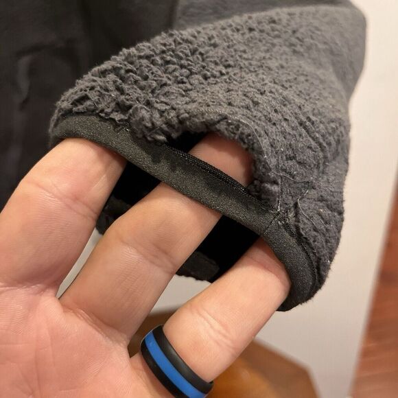 The North Face Gray Fleece Jacket Black Label M Men Outdoor Hiking Gorpcore Flaw - Picture 8 of 14